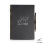 Infiwords Infinite Block A5 with Ballpoint Pen and Cleaning Cloth