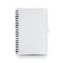 A5 Spiral Notebook with PP Cover