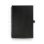 A5 Spiral Notebook with PP Cover