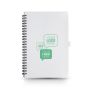 A5 Spiral Notebook with PP Cover