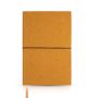 Dubai Book A5 Notepad with Recycled Leather Cover