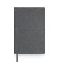 Dubai Book A5 Notepad with Recycled Leather Cover