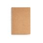 KSpiral Flexible Ring Binder A5 with Cardboard Cover
