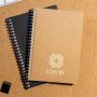 KSpiral Flexible Ring Binder A5 with Cardboard Cover