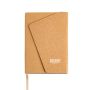 Abacork A5 Notepad with Craft and Cork Cover with Magnetic Closure