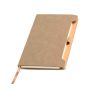 Softnote A5 Pad in PU with Ballpoint Pen Holder