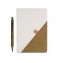 Vercotthé Set A5 Block and Ballpoint Pen with Tea Residues