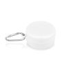 Foldcup Retractable Cup 200 ml, with Carabiner and Tablet Compartment