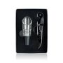 Dwine Stainless Steel Wine Set, with Corkscrew and Decanter