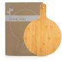 Bamboard Round Bamboo Board