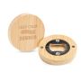 B-capsule Bamboo and Stainless Steel Capsule Opener with Magnet