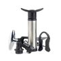 Winelux Wine Set with Vacuum Pump and Stoppers, Corkscrew and Foil Cutter