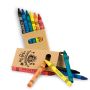 SixArt Box with 6 wax crayons