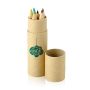 Artkid Set of 6 coloured pencils in tube