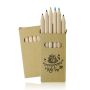 Funnyset Set of 6 coloured pencils