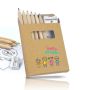 Drawyon Colouring Set with Pictures and Sharpener
