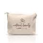 Unipouch Bag 100% Cotton Canvas with Interior Compartment