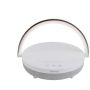 “Prixton” 10W 4-in-1 Bluetooth® Speaker with LED Light and Wireless Charging Base