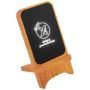 15W luminous wireless wooden stand 