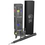 30-piece screwdriver bit set in aluminium case 