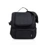 Ecolunch Thermal Bag in RPET with Two Compartments