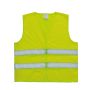 Reflecty Approved Reflective Vest, 100% Polyester