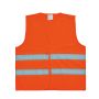 Reflecty Approved Reflective Vest, 100% Polyester