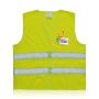 RefleKid Approved Children's Reflective Vest, 100% Polyester