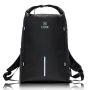 Be-dry Anti-theft Tarpaulin Laptop Backpack with Reflective Details