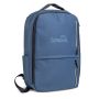 Luca Laptop Backpack, reflective fastenings, soft PU