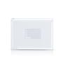 Zipdoc A5 PVC Document Holder with Fastener