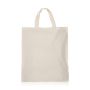 Shorthandle 100% cotton short-handled bag