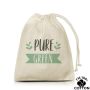 Cottoncord Large Bag with tie, 100% cotton