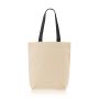 Chicotton Long Handle Tote Bag 100% Cotton 180gsm