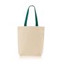 Chicotton Long Handle Tote Bag 100% Cotton 180gsm