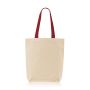 Chicotton Long Handle Tote Bag 100% Cotton 180gsm