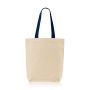 Chicotton Long Handle Tote Bag 100% Cotton 180gsm