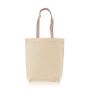 Chicotton Long Handle Tote Bag 100% Cotton 180gsm