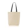 Chicotton Long Handle Tote Bag 100% Cotton 180gsm