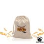 Cottoncord Small Small bag 100% cotton, with drawstrings
