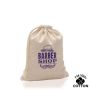 Cottoncord Medium Medium Bag 100% cotton, with ties