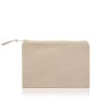 Cotpouch bag in 100% cotton canvas, with fastening