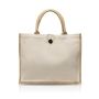 Jutecot Jute bag with 100% cotton canvas