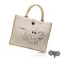 Jutecot Jute bag with 100% cotton canvas