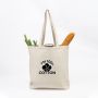 Canvashop Bag in 100% cotton canvas, with inner pocket