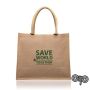 Lamyjute Jute Bag with Laminated Interior