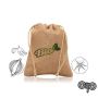 Nashik Medium Jute Bag with Drawstrings