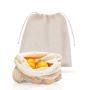 NetString Drawstring Mesh Bag, 100% cotton