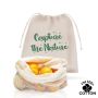 NetString Drawstring Mesh Bag, 100% cotton