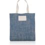 ZigJute Jute Bag with 100% Cotton Handles